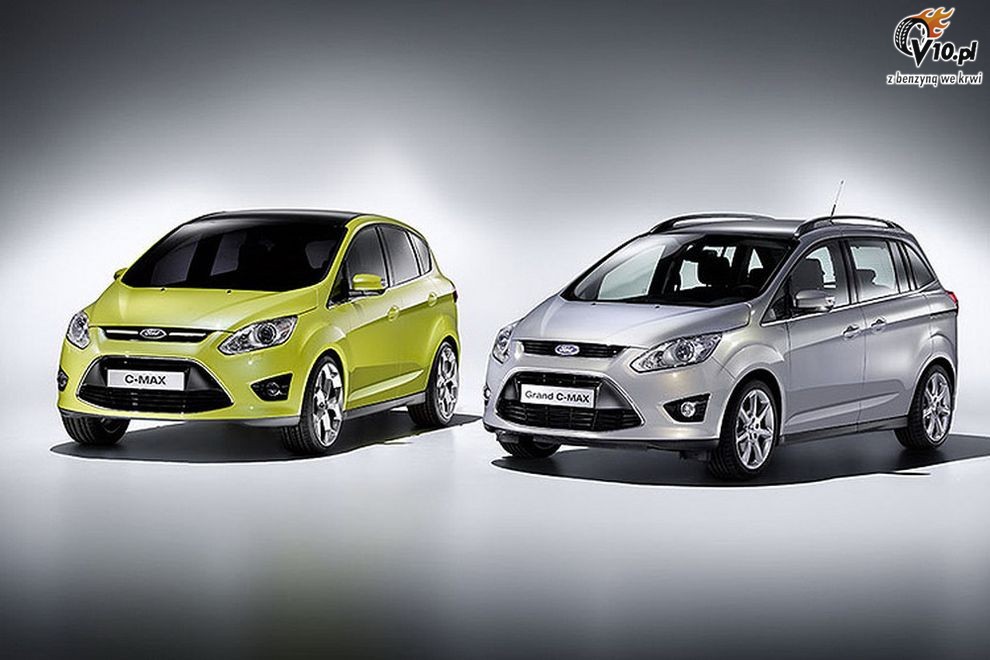 Nowy Ford Grand C-MAX