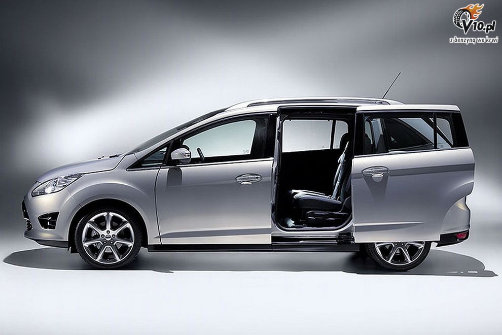 Nowy Ford Grand C-Max 2010