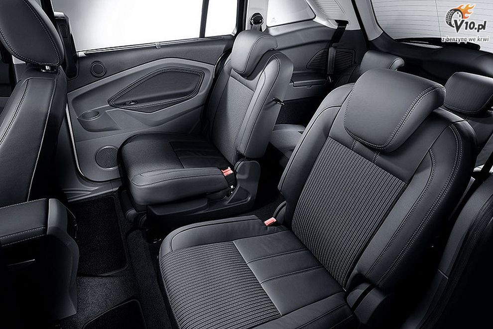 Nowy Ford Grand C-MAX