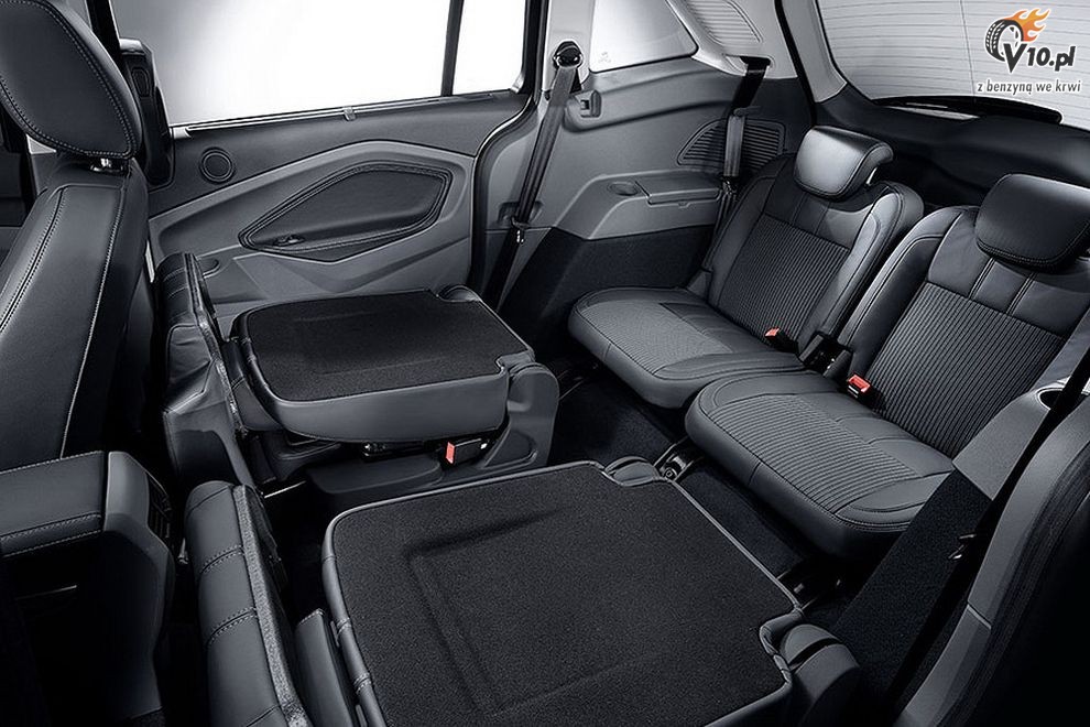 Nowy Ford Grand C-MAX