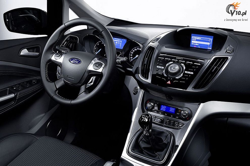 Nowy Ford Grand C-Max 2010