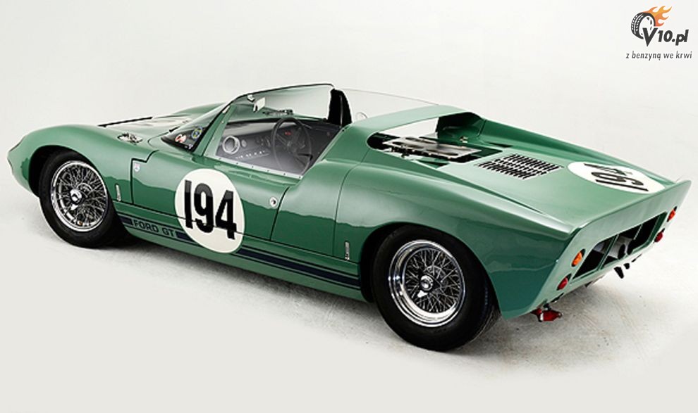 1965 Ford GT40 Roadster