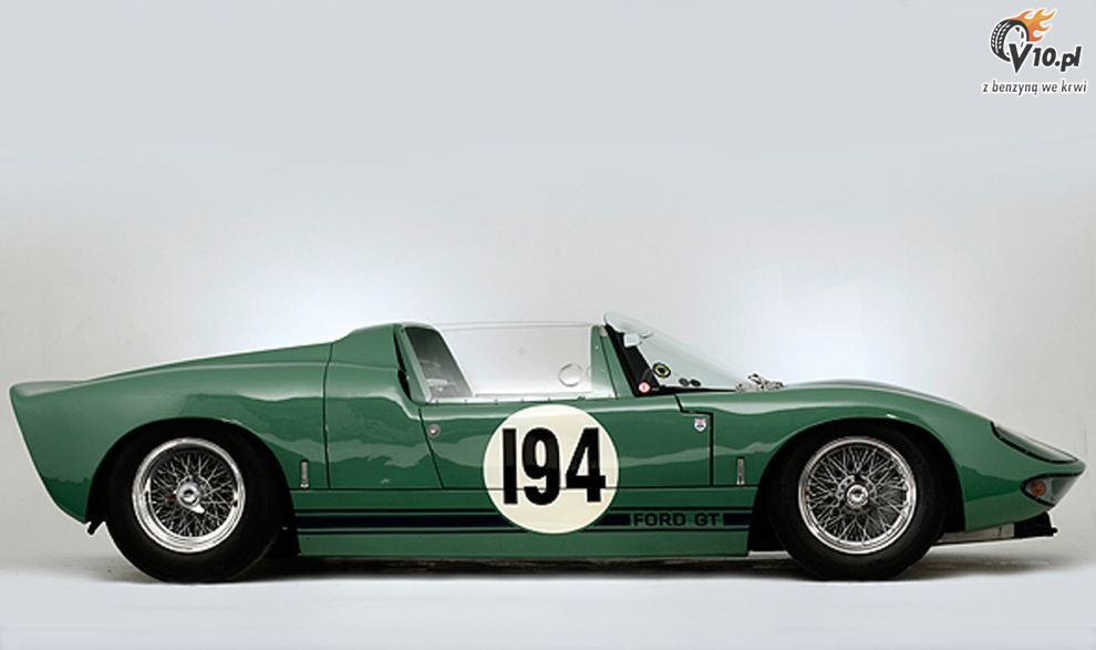 1965 Ford GT40 Roadster