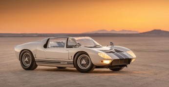 Wyjątkowy Ford GT40 Roadster zostanie zlicytowany w Monterey