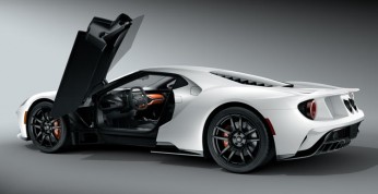 Aktywna aerodynamika w Fordzie GT