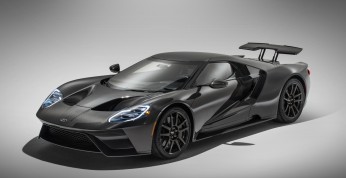 Ford GT przeszedł lifting. Więcej mocy i nadwozie z gołego...