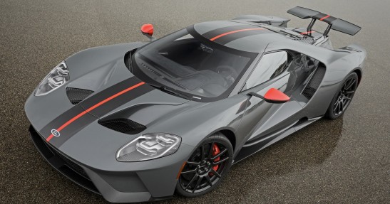 Ford GT Carbon Series