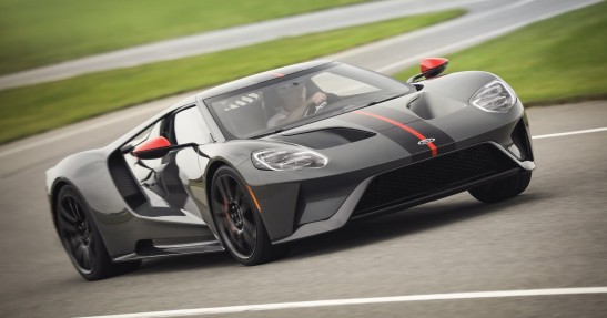 Ford GT Carbon Series