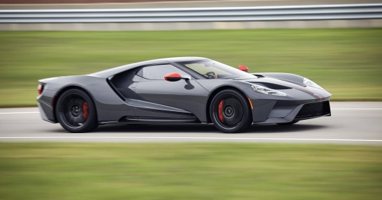 Ford GT Carbon Series