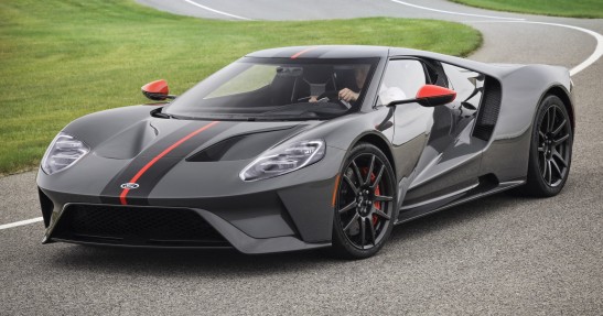 Ford GT Carbon Series