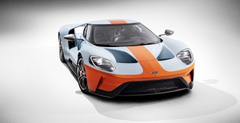 Ford GT Heritage Edition - wyjątkowy egzemplarz w barwach Gulf Oil...