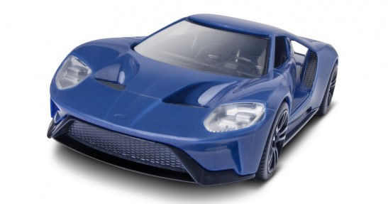 Ford GT w skali