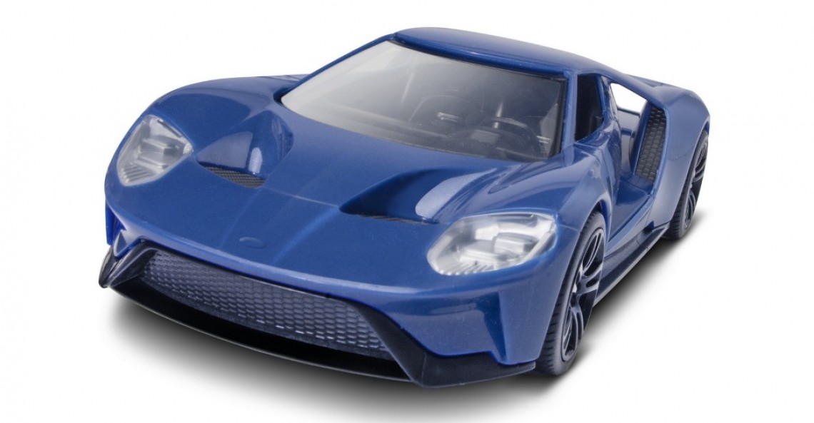 Ford GT w skali