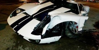 Ford GT został rozbity na Filipinach