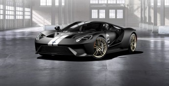 Nowy Ford GT '66 Heritage Edition na uczczenie zwycięstw w Le Mans