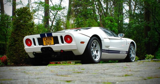 Ford GT Jenson Button