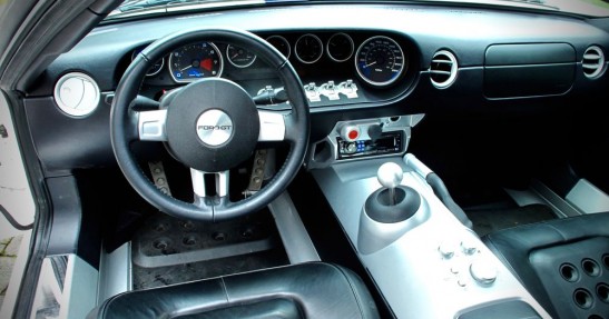 Ford GT Jenson Button