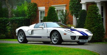 Ford GT Jensona Buttona wystawiony na sprzedaż!