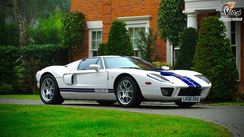 Ford GT Jenson Button