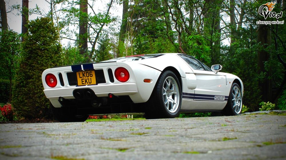 Ford GT Jenson Button