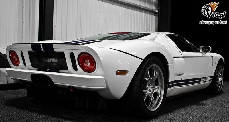 Ford GT Jensona Buttona
