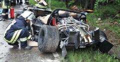 Ford GT40 - wypadek
