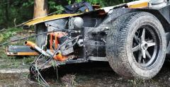 Ford GT40 - wypadek