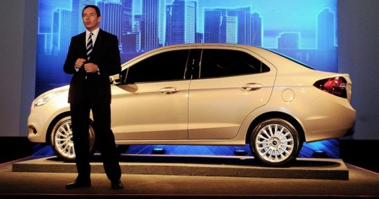 Ford Ka Sedan Concept