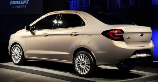 Ford Ka Sedan Concept