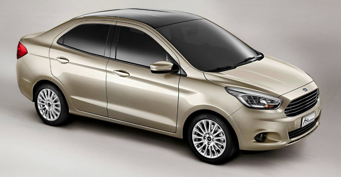 Ford Ka Sedan Concept
