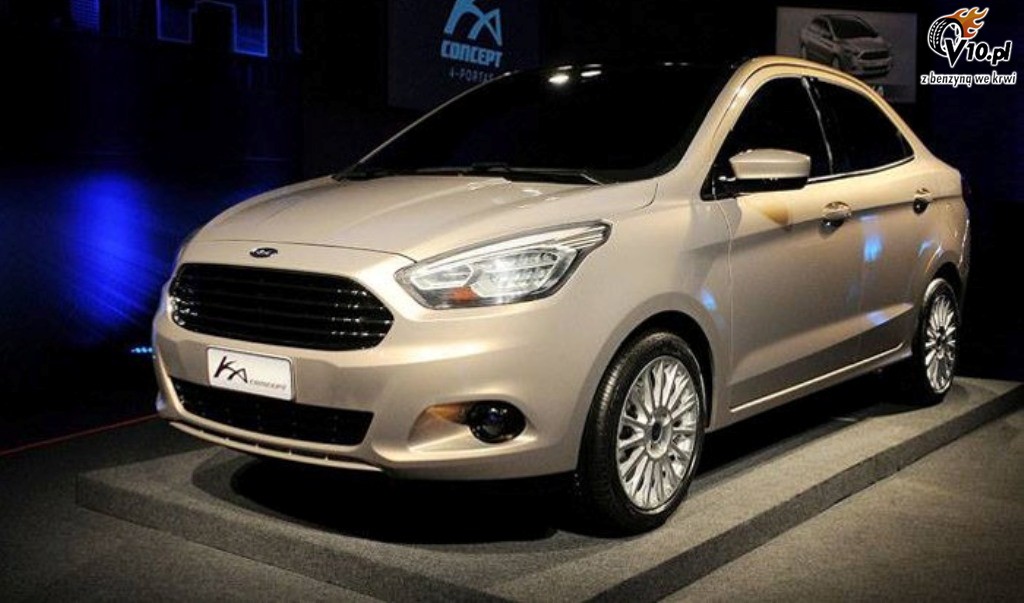 Ford Ka Sedan Concept