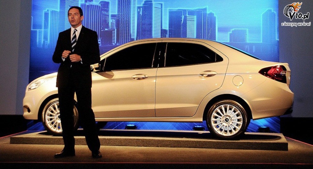 Ford Ka Sedan Concept
