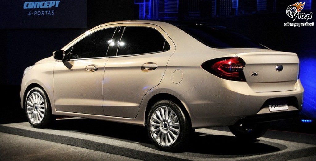 Ford Ka Sedan Concept