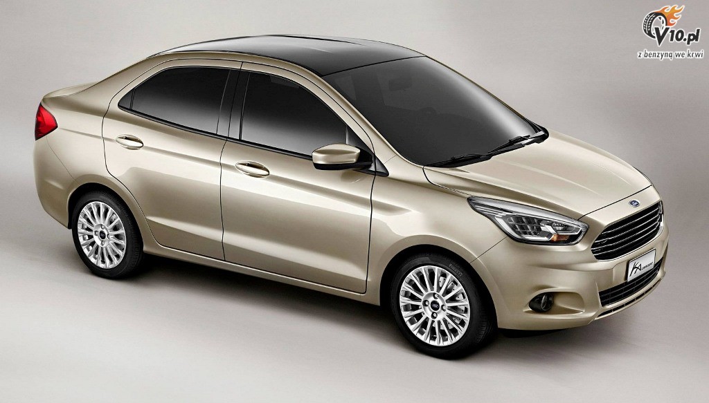 Ford Ka Sedan Concept