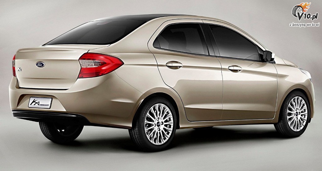 Ford Ka Sedan Concept