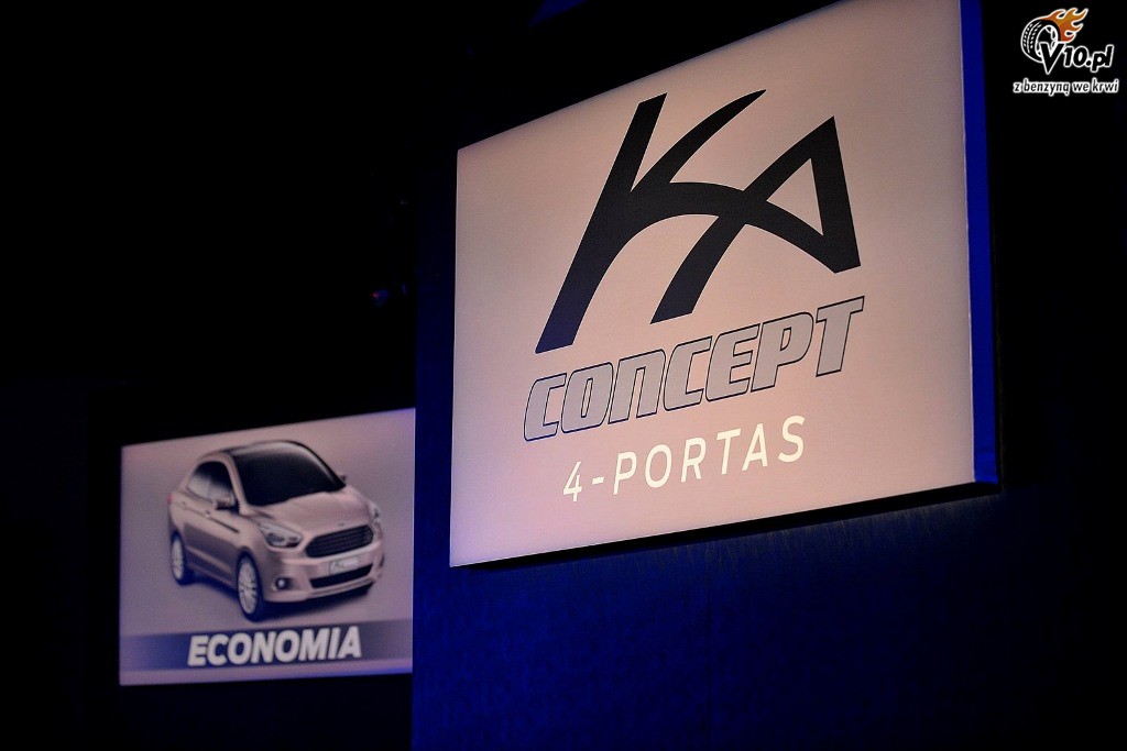 Ford Ka Sedan Concept
