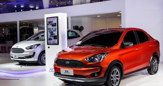 Ford Ka Urban Warrior