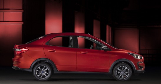 Ford Ka Urban Warrior