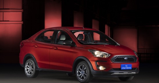 Ford Ka Urban Warrior