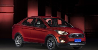 Ford Ka Urban Warrior - zabawny efekt mody na crossovery