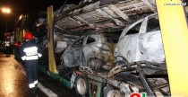 Poar na A4: spony nowe Fordy KA