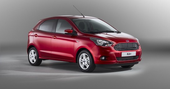 Ford Ka+