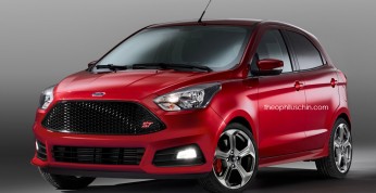 Najmniejszy Ford w wersji ST? Czemu nie !