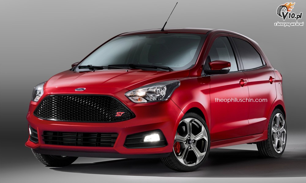Ford Ka+ ST