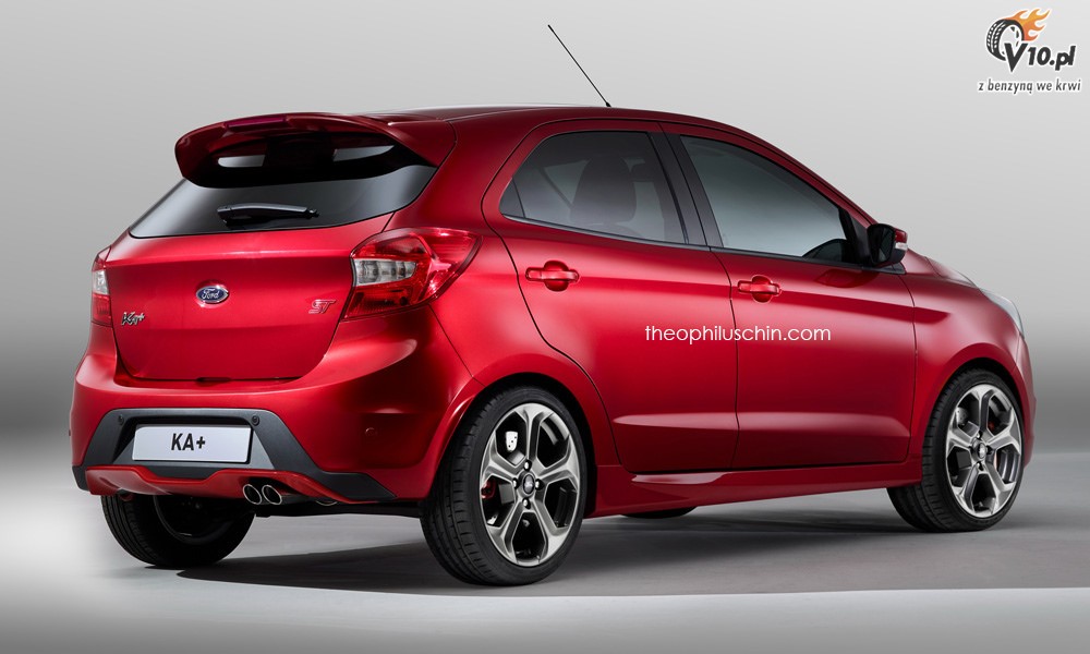 Ford Ka+ ST