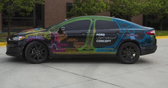 Ford Lightweight Concept