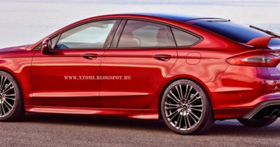 Ford Mondeo RS - wizualizacja