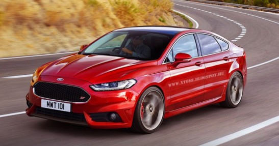 Ford Mondeo ST - wizualizacja