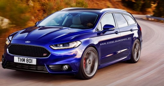 Ford Mondeo ST - wizualizacja