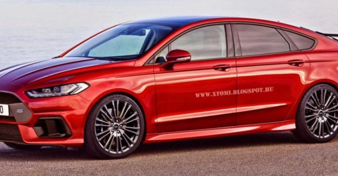Ford Mondeo RS - wizualizacja